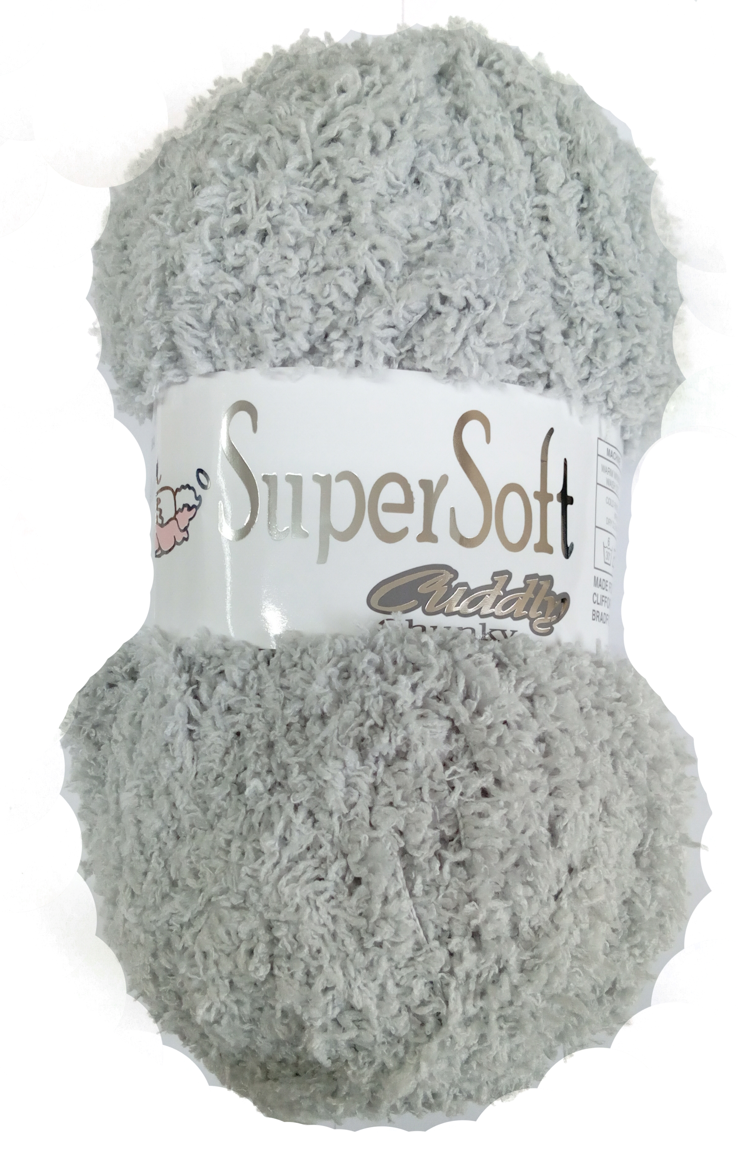Super Soft Cuddly Yarn Dove